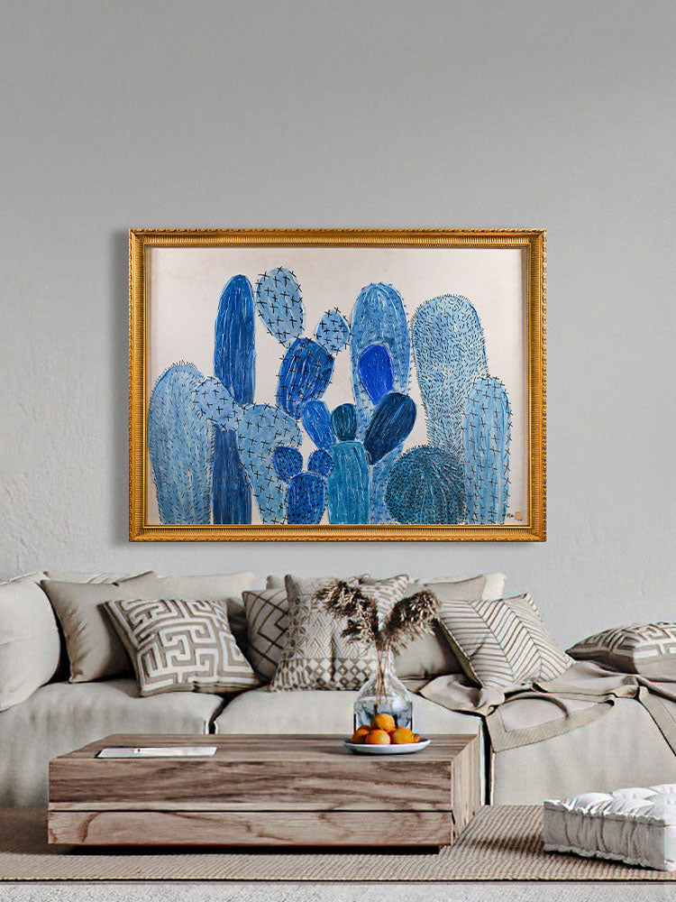 Blue Cactus