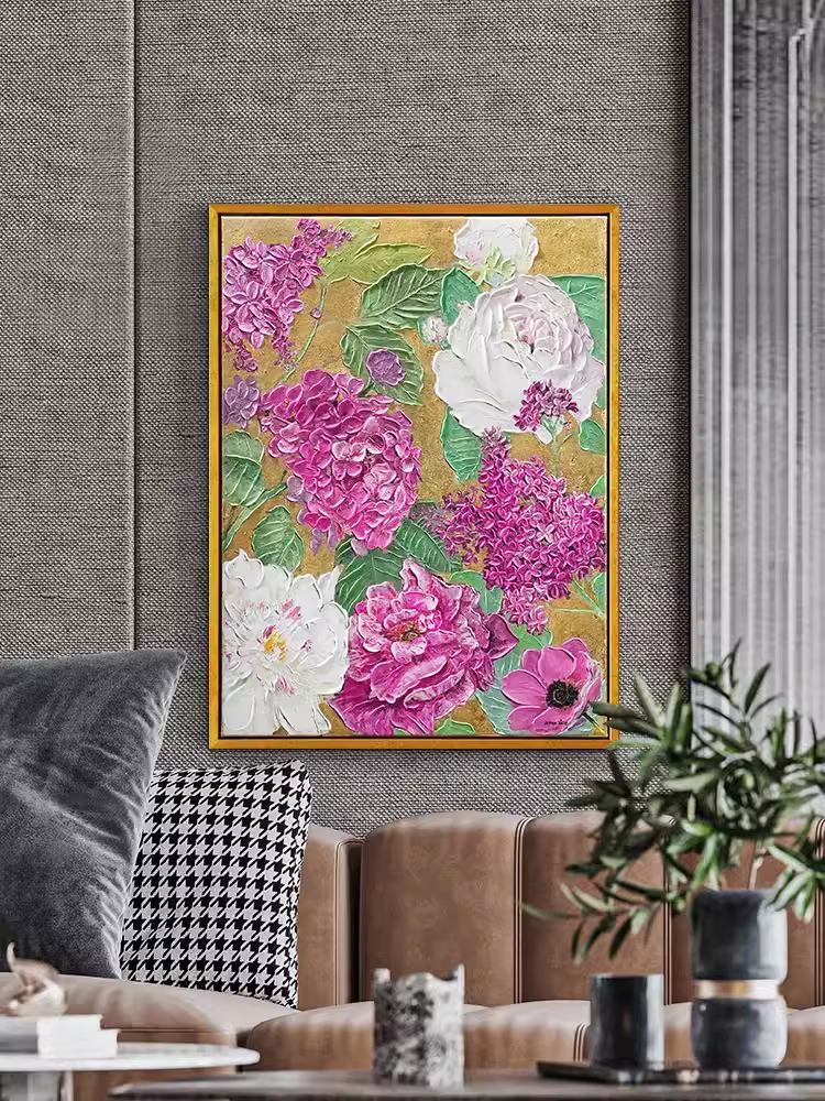 Beautiful Pink White Flower