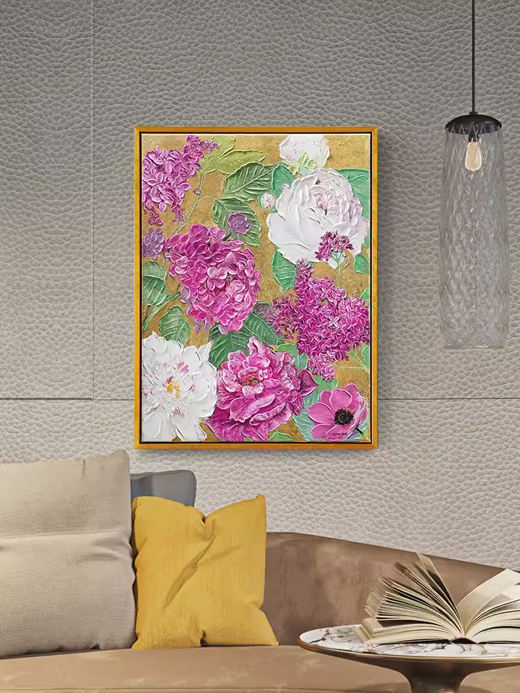 Beautiful Pink White Flower