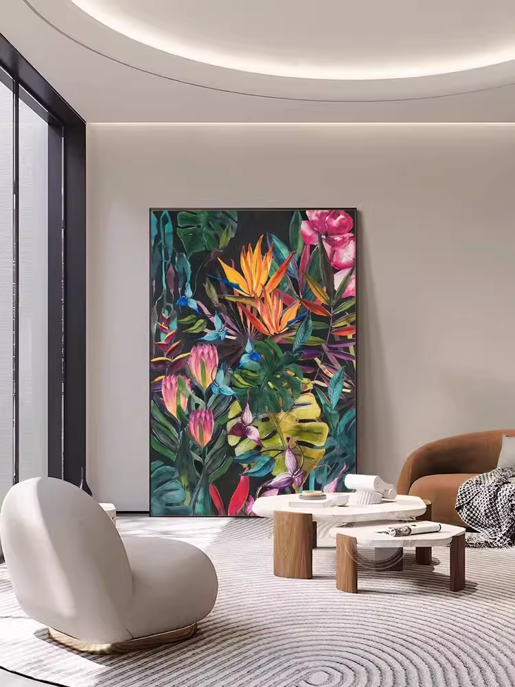 Tropical Jungle Paradise