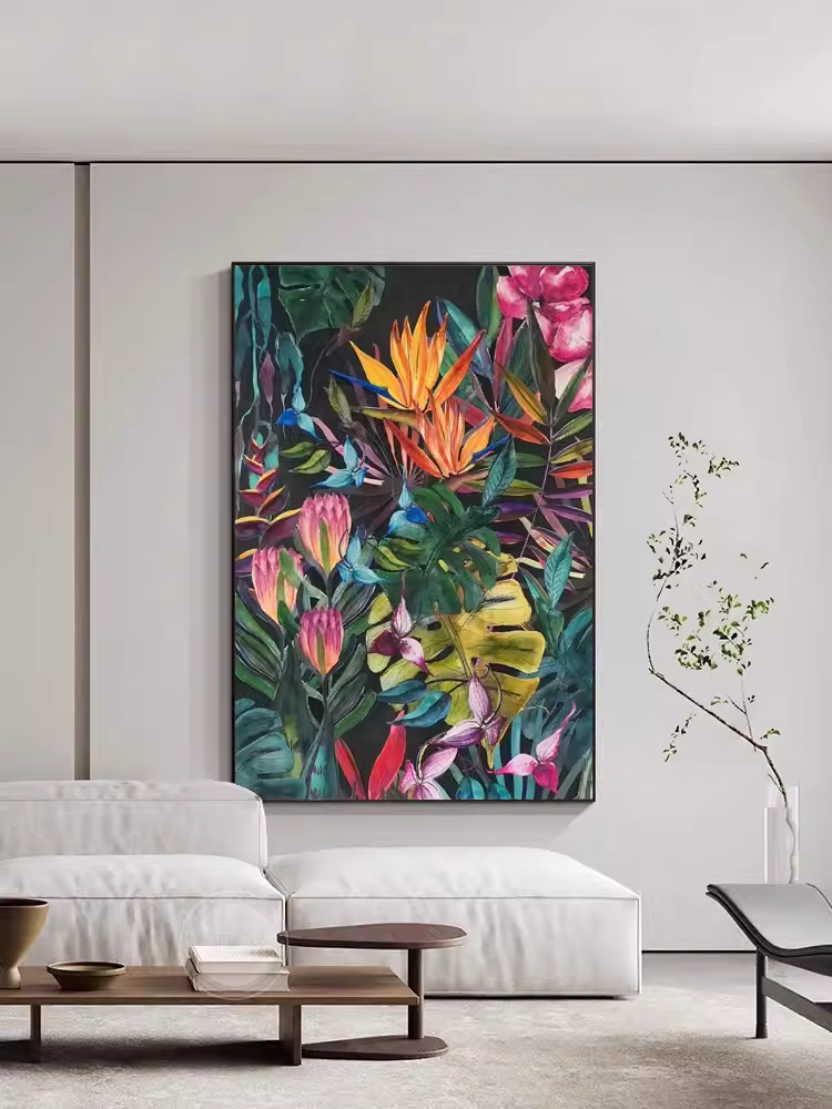 Tropical Jungle Paradise