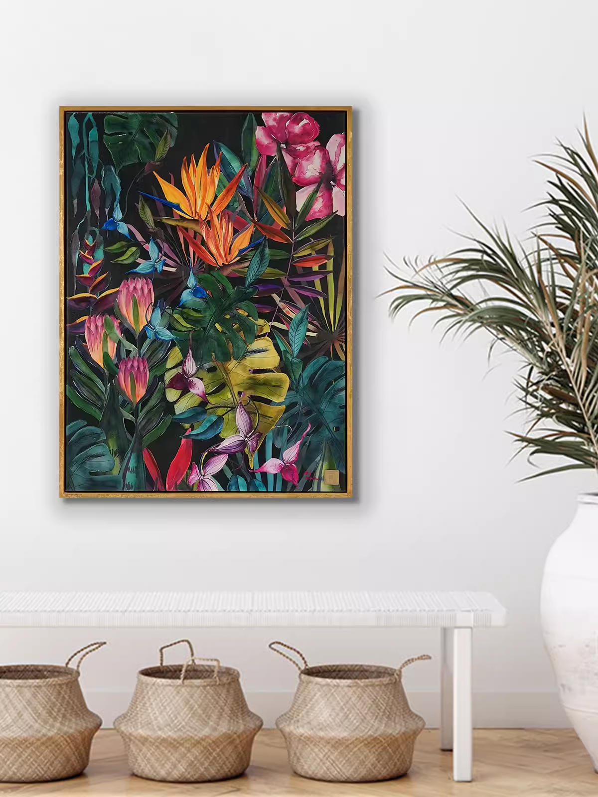 Tropical Jungle Paradise