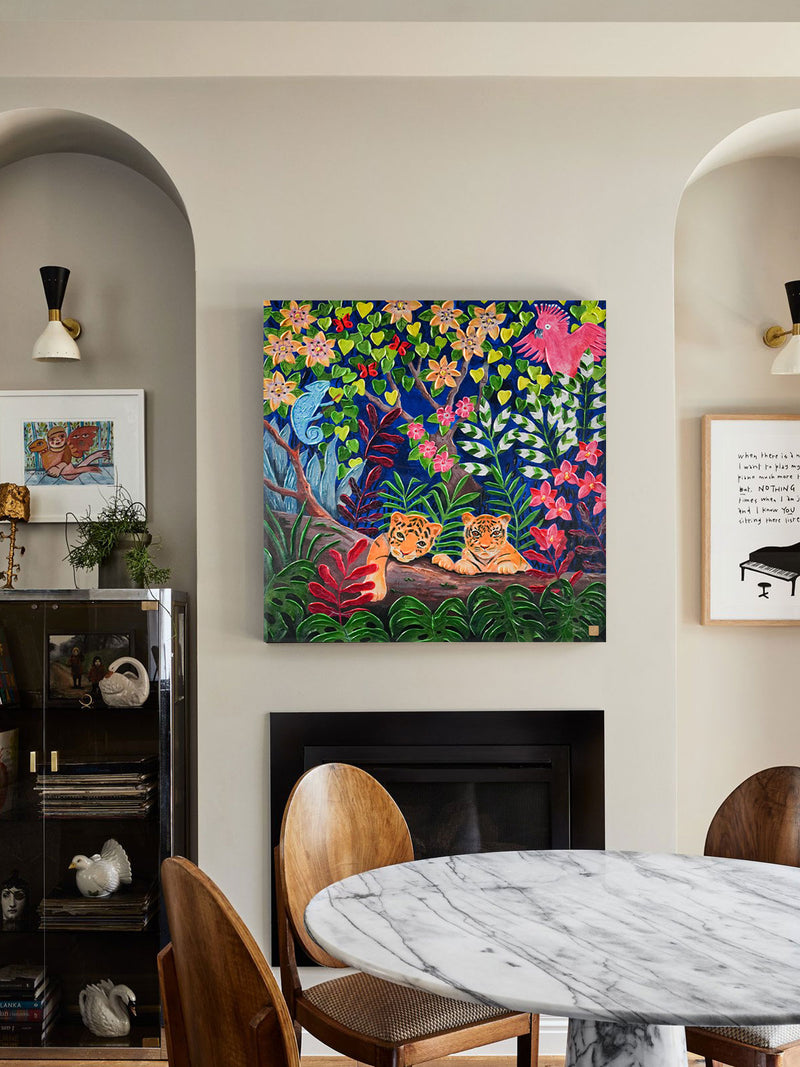 Tiger Babies in Jungle