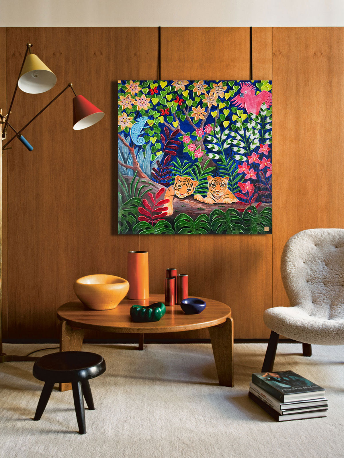 Tiger Babies in Jungle