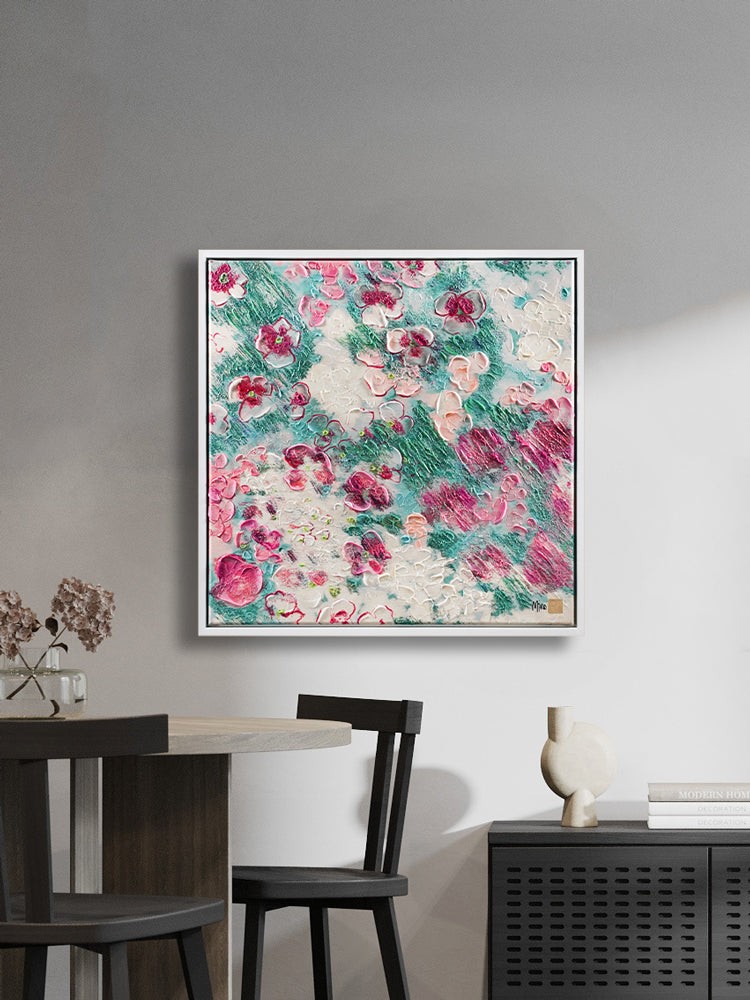 Harmonious Flower Blooms