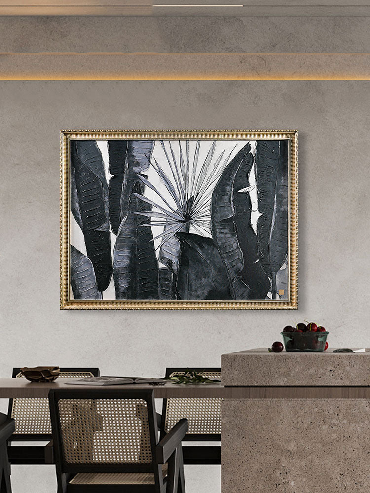 Black and White Jungle