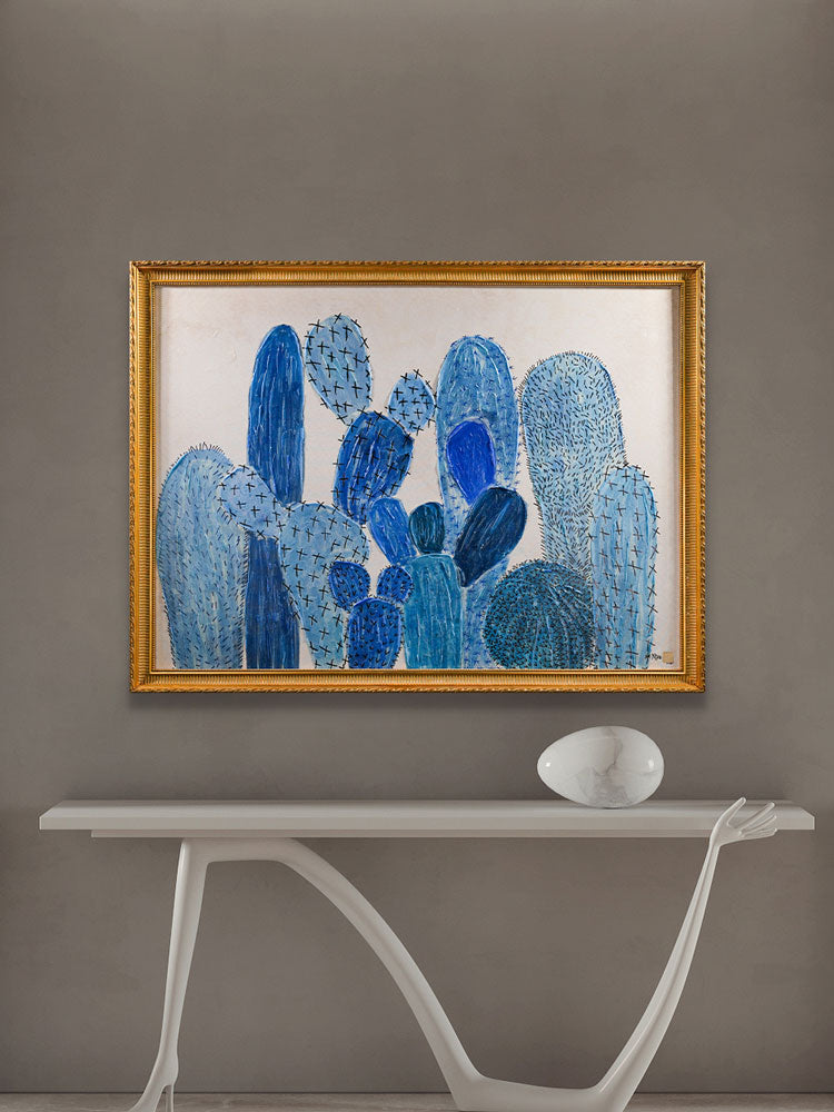 Blue Cactus