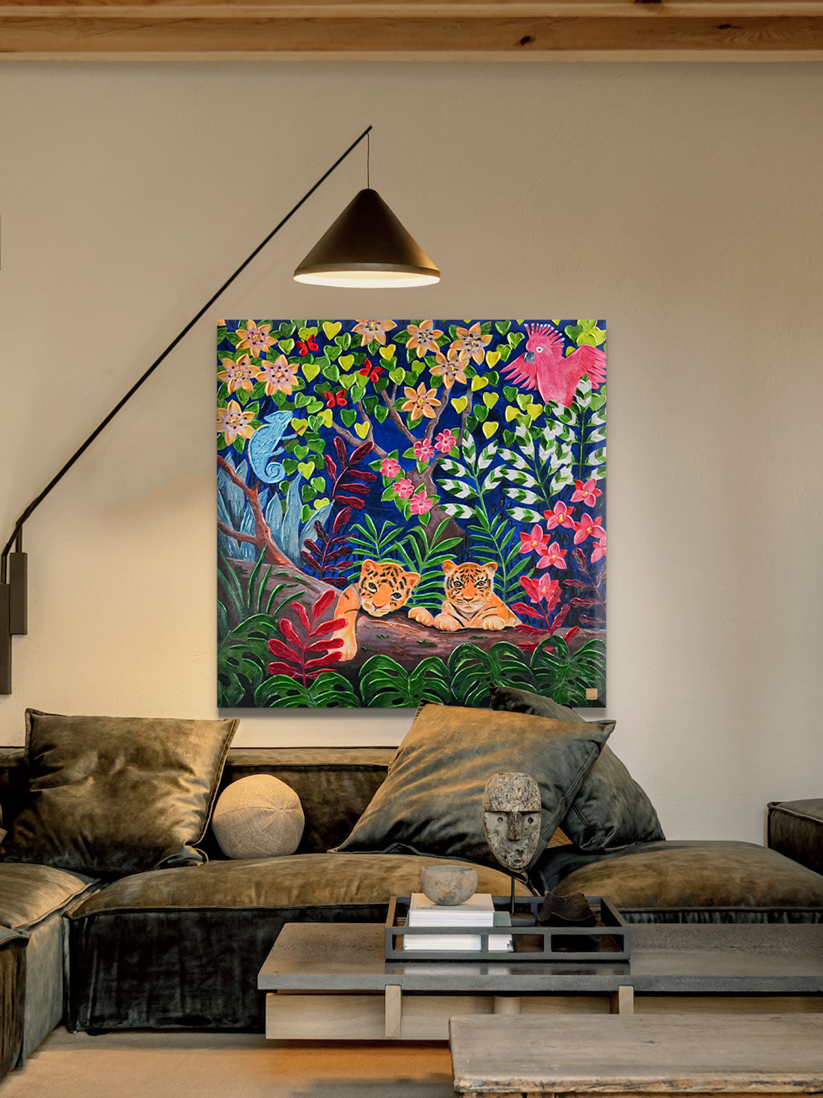 Tiger Babies in Jungle