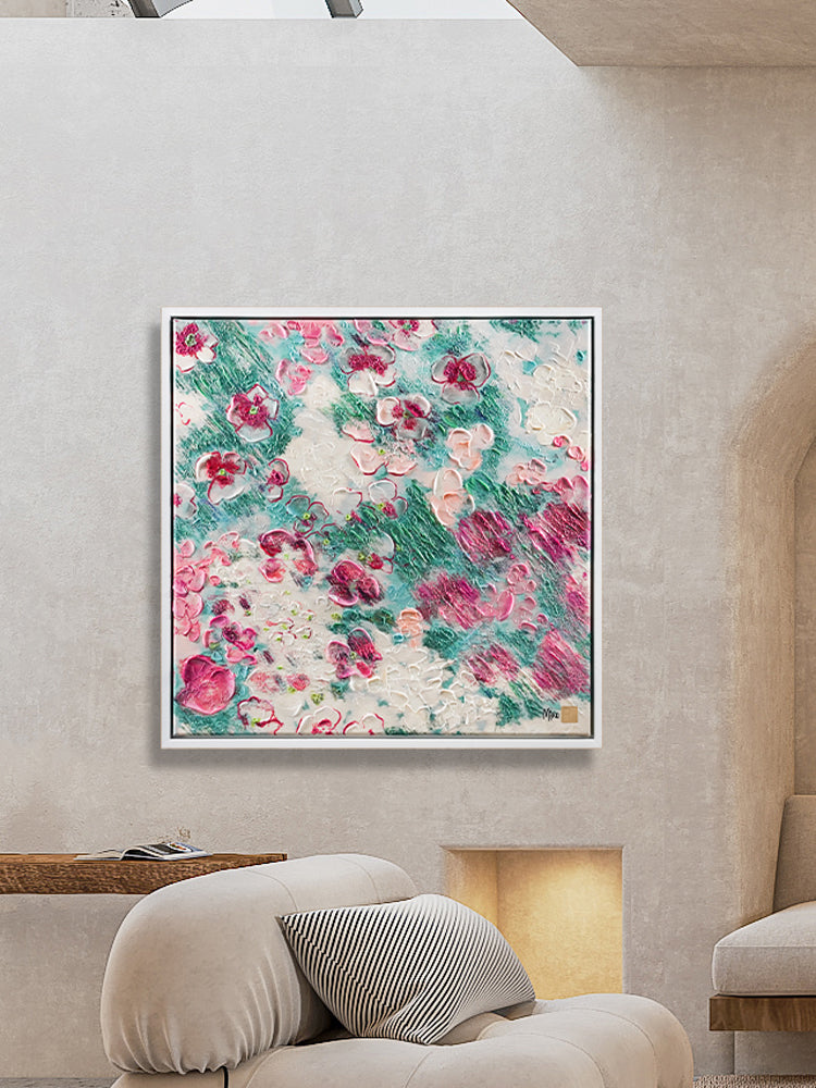 Harmonious Flower Blooms