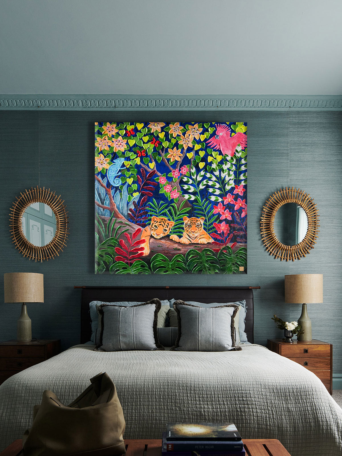 Tiger Babies in Jungle