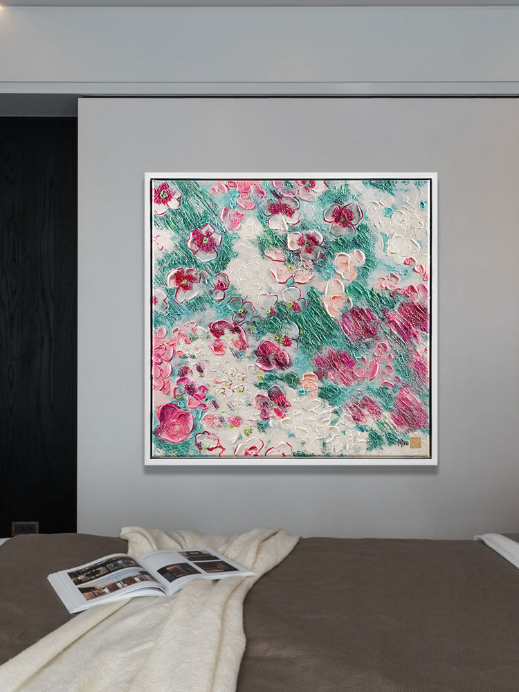 Harmonious Flower Blooms