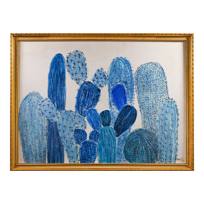 Blue Cactus