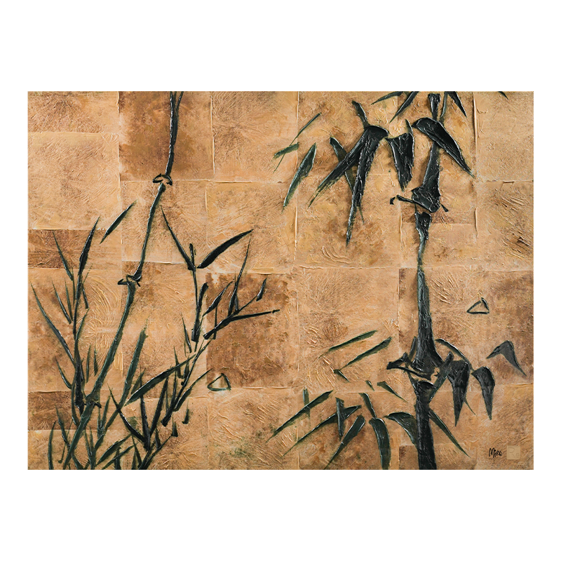 Bamboo Wall