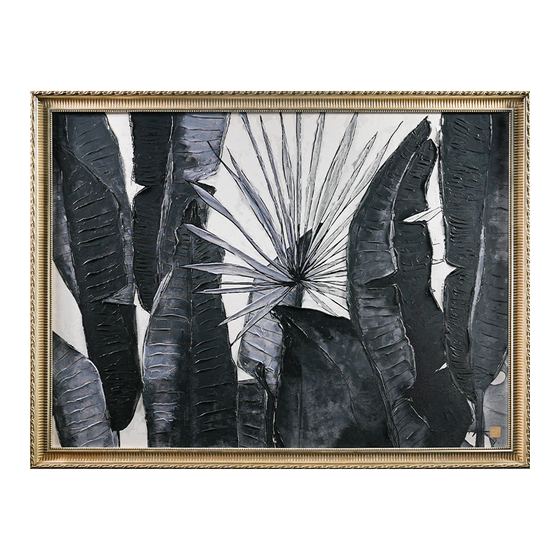 Black and White Jungle