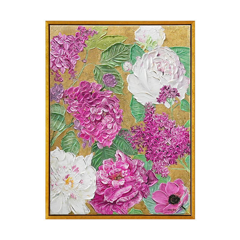 Beautiful Pink White Flower