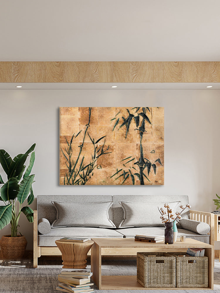 Bamboo Wall