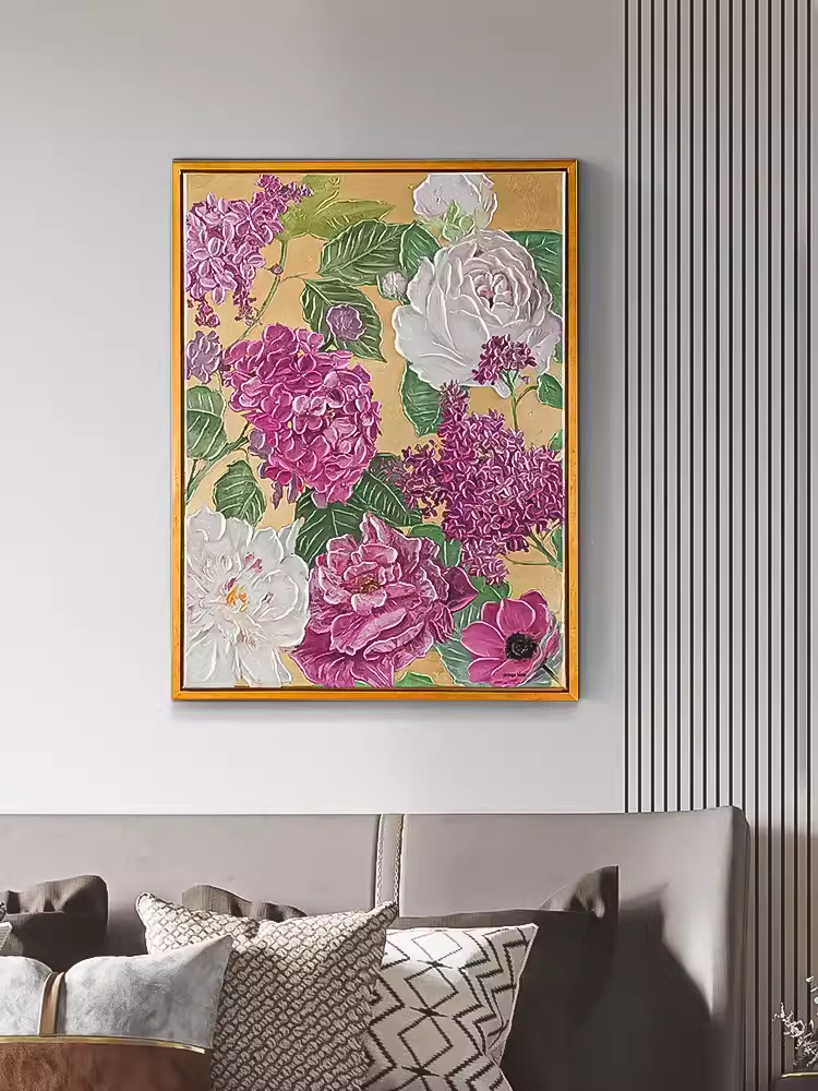 Beautiful Pink White Flower