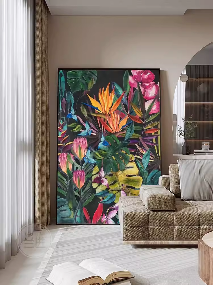 Tropical Jungle Paradise – Ruumi Art