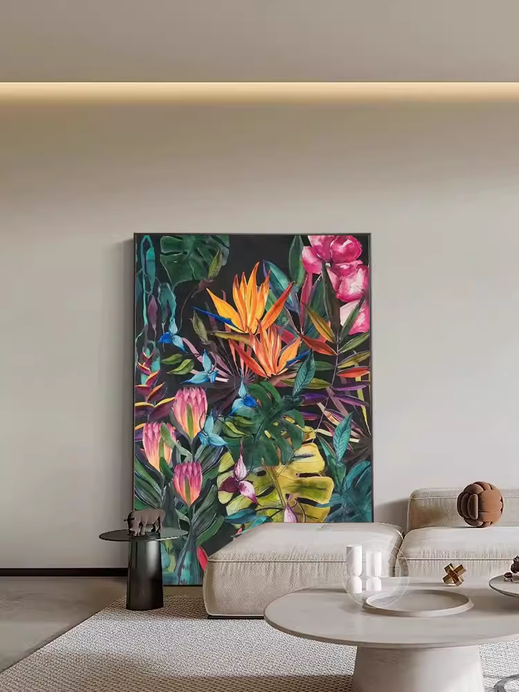 Tropical Jungle Paradise