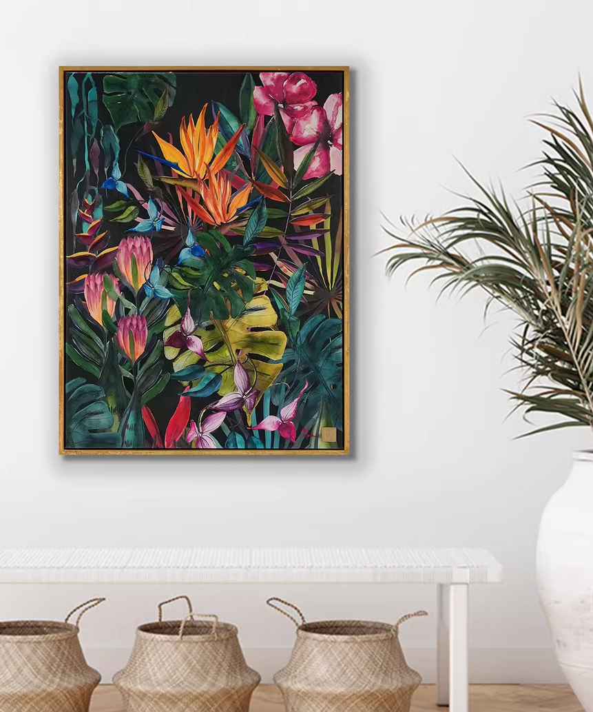 Tropical Jungle Paradise