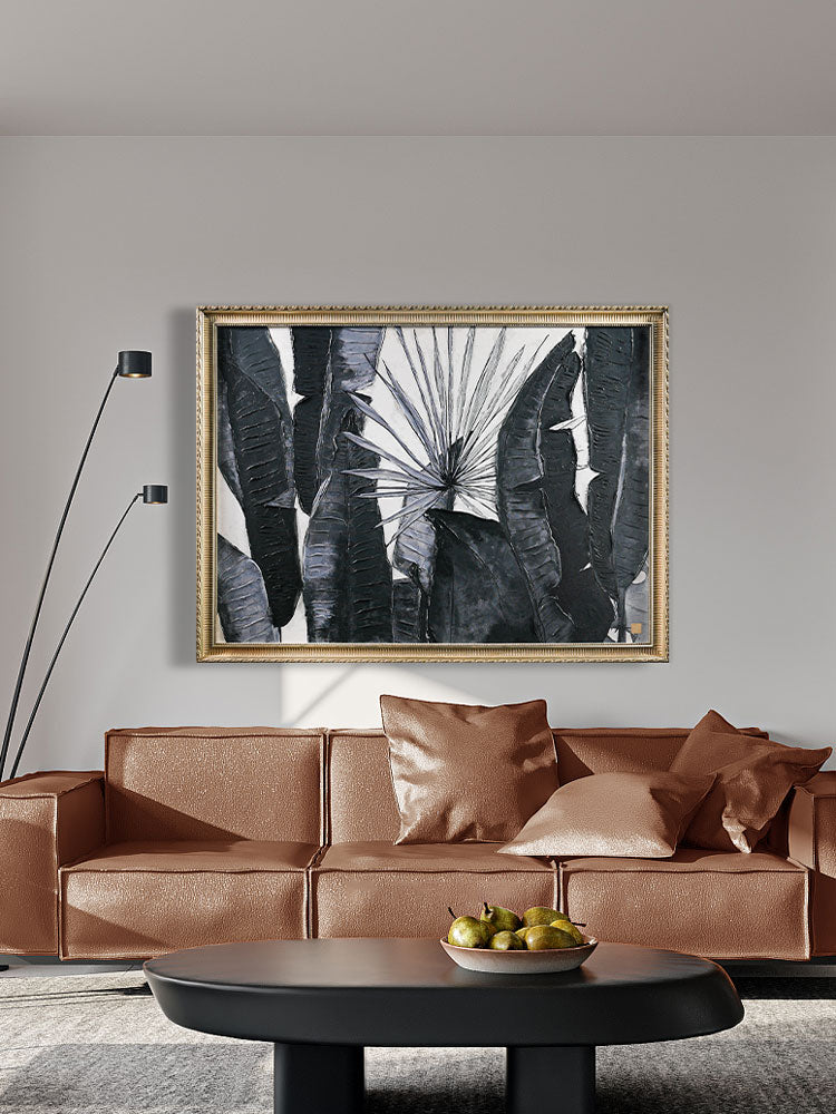 Black and White Jungle