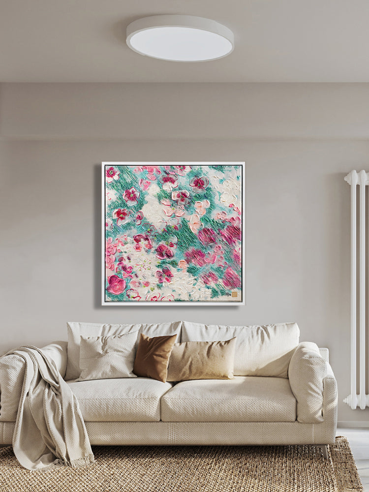 Harmonious Flower Blooms