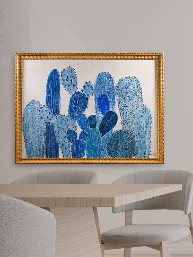 Blue Cactus