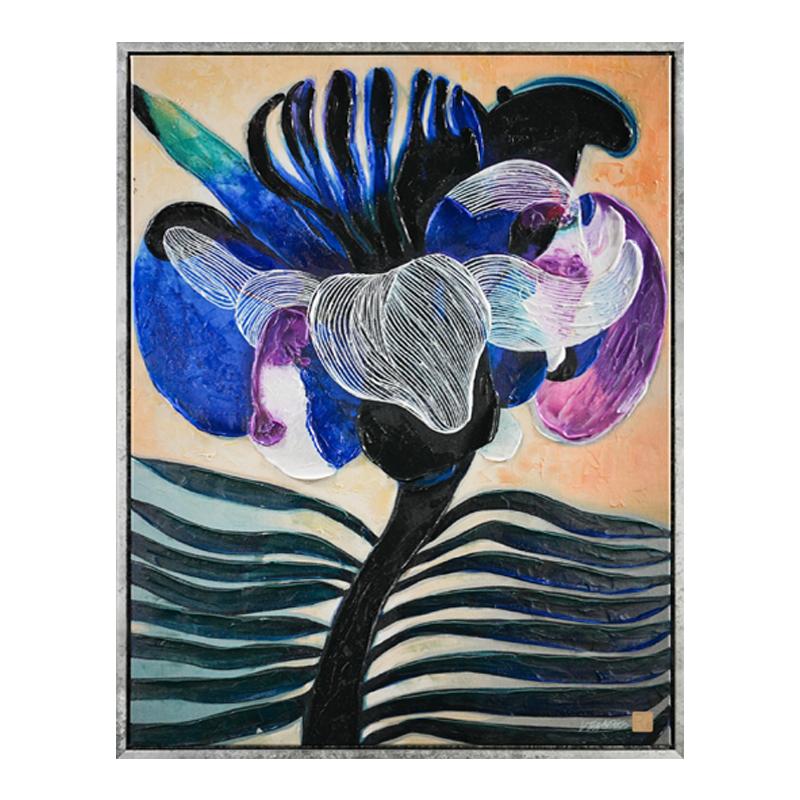 Abstract Flower – Ruumi Art
