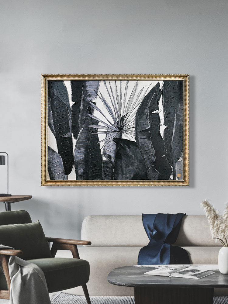 Black and White Jungle