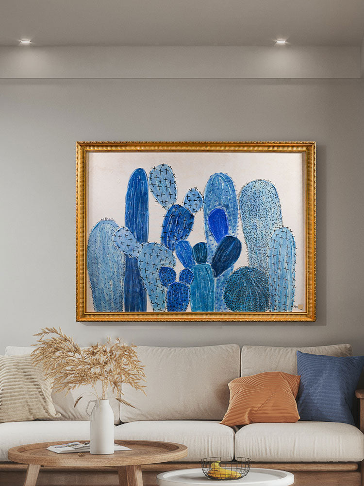 Blue Cactus