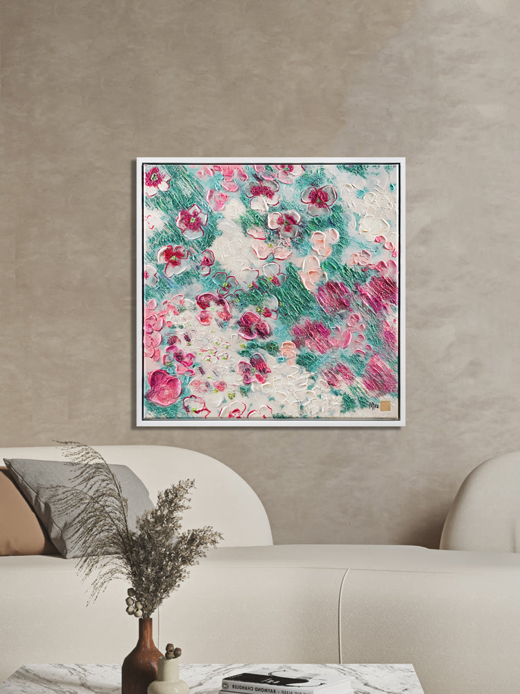 Harmonious Flower Blooms