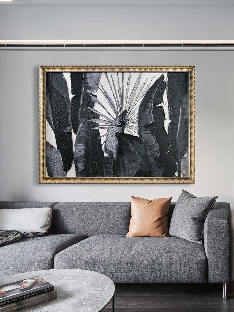 Black and White Jungle