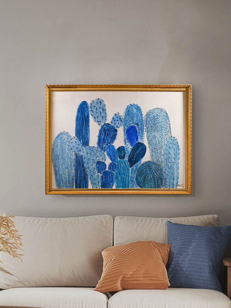 Blue Cactus