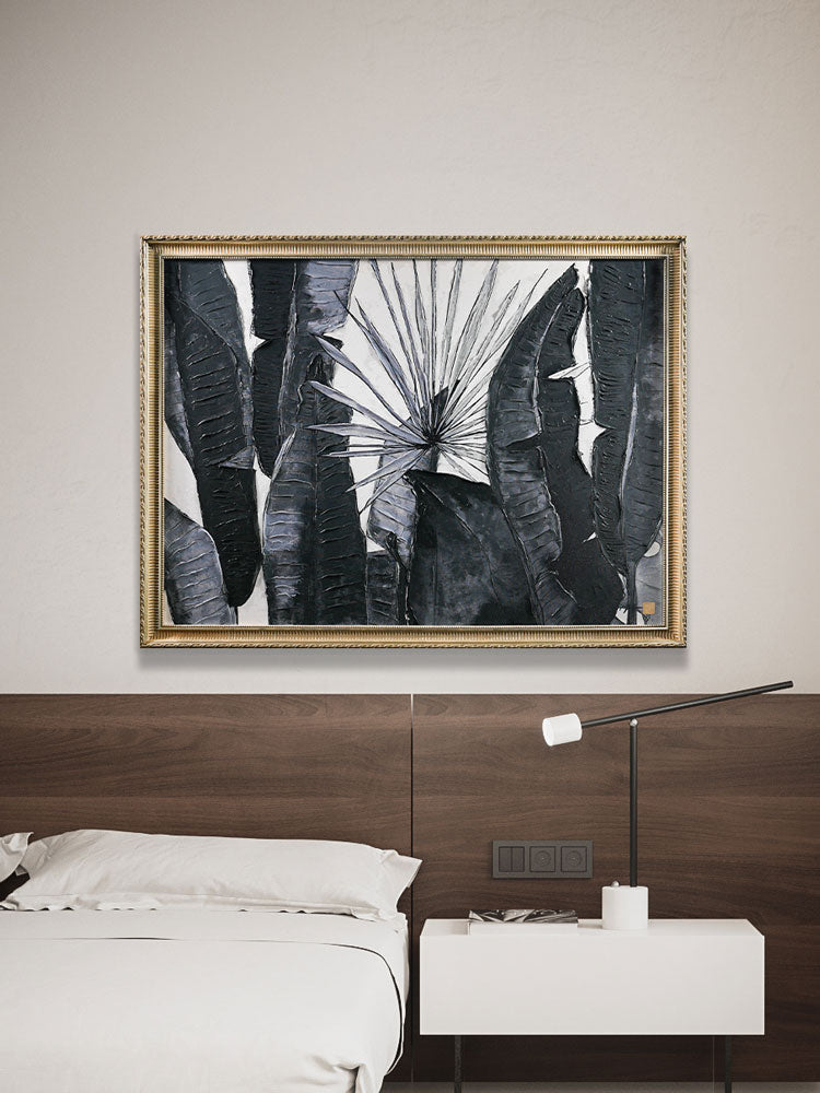 Black and White Jungle