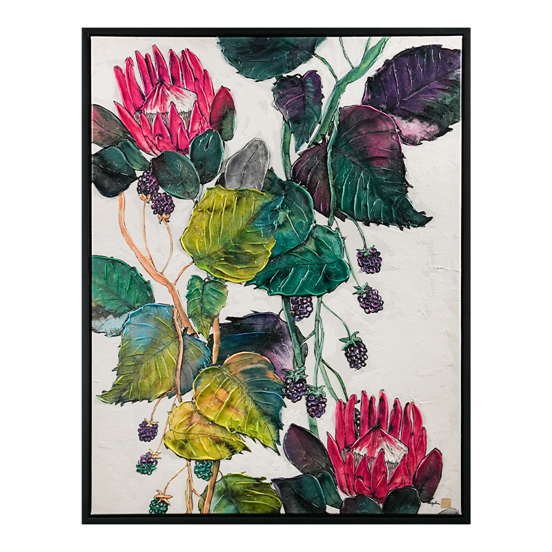Unique Flower – Ruumi Art