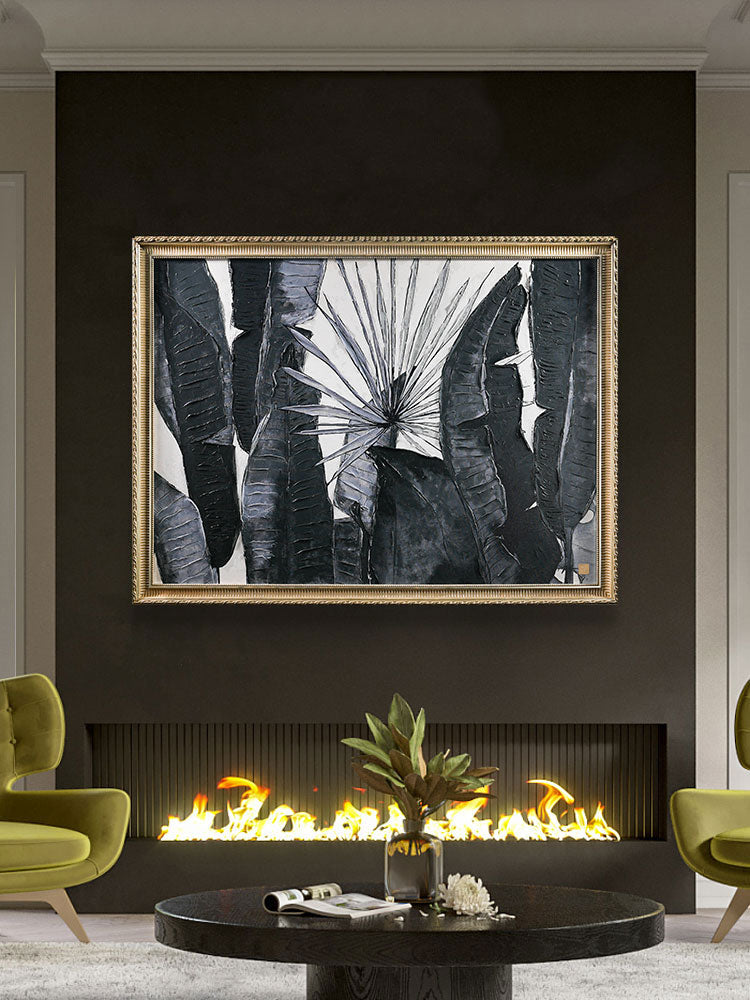 Black and White Jungle