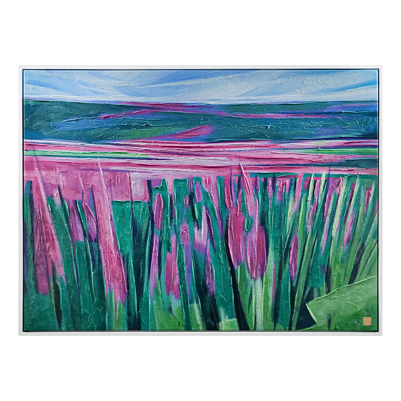 Pink Fields Forever