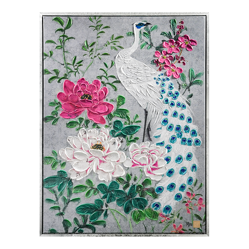 White Peacock