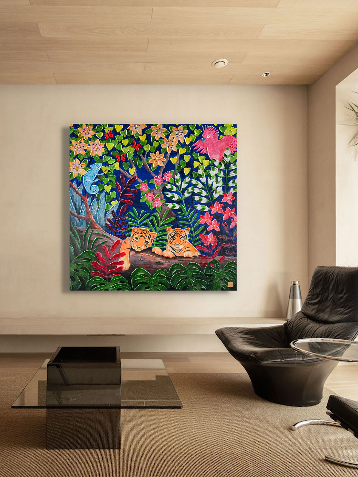 Tiger Babies in Jungle