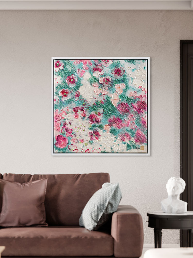 Harmonious Flower Blooms